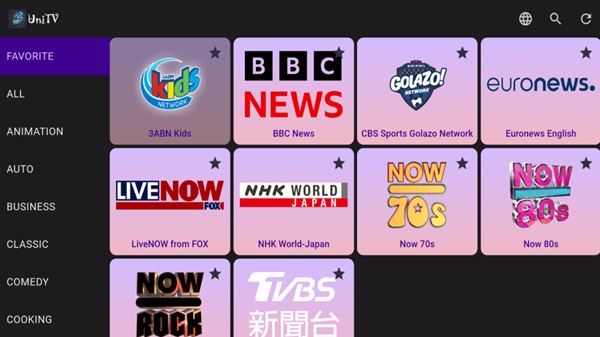 unitv app